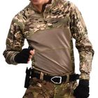 Тактическая военная форма летняя multicam мультикам боевой костюм тактическая одежда ЗСУ с наколенниками + кепка XXL - изображение 9