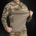 Тактична військова форма літня multicam мультикам бойовий костюм тактичний одяг ЗСУ з наколінниками + кепка M - зображення 8