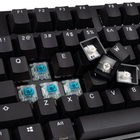 Клавіатура дротова Ducky Origin MX Blue USB Phantom Black (GATA-2563) - зображення 5