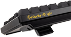 Клавіатура дротова Ducky Origin MX Blue USB Phantom Black (GATA-2563) - зображення 8
