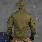 Летняя куртка Support рип-стоп с вентиляцией подмышек олива размер L - изображение 3