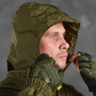 Літня куртка Support ріп-стоп з вентиляцією пахв олива розмір L - зображення 5