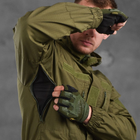 Летняя куртка Support рип-стоп с вентиляцией подмышек олива размер L - изображение 7