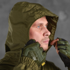 Літня куртка Support ріп-стоп з вентиляцією пахв олива розмір 3XL - зображення 5