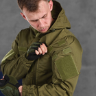 Летняя куртка Support рип-стоп с вентиляцией подмышек олива размер 2XL - изображение 6