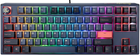 Ігрова клавіатура Ducky One 3 Cosmic Blue TKL MX Ergo Clear Dark Blue (100352903) - зображення 2