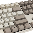 Клавіатура дротова Ducky Origin MX Black USB Vintage (GATA-2559) - зображення 6