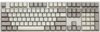 Клавіатура дротова Ducky Origin Vintage Cherry MX Brown USB Grey (GATA-2556) - зображення 1