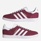 Чоловічі кеди низькі adidas Gazelle B41645 44 (9.5UK) Бордові (4059811862488) - зображення 5