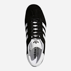 Tenisówki damskie do kostki adidas Originals Gazelle BB5476 40 (6.5UK) Czarne (4056566345389) - obraz 6