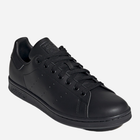 Чоловічі кеди низькі Adidas Stan Smith FX5499 42 Чорні (4064037425591) - зображення 2