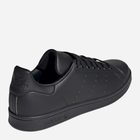 Tenisówki męskie z eko skóry Adidas Stan Smith FX5499 42 Czarne (4064037425591) - obraz 4