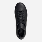 Чоловічі кеди низькі Adidas Stan Smith FX5499 43.5 Чорні (4064037425775) - зображення 6