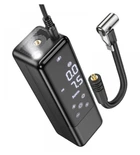 Портативный компрессор Hoco May smart air pump ZP5 | 3.5 bar | черный
