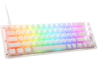 Клавіатура дротова Ducky One 3 SF RGB LED Kailh Box Jellyfish Y USB Aura White (100043047) - зображення 2