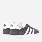 Tenisówki męskie zamszowe adidas Originals Gazelle BB5480 (10UK) 44.5 Szare (4056566336356) - obraz 4