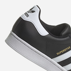 Trampki męskie skórzane adidas Superstar ID4636 (7.5UK) 41.5 Czarne (4066756400699) - obraz 9