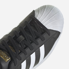 Чоловічі кеди низькі adidas Superstar ID4636 (9.5UK) 44 Чорні (4066756400729) - зображення 8