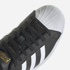 Чоловічі кеди низькі adidas Superstar ID4636 (12UK) 47.5 Чорні (4066756400651) - зображення 8