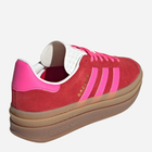 Tenisówki damskie na platformie adidas Gazelle Bold W IH7496 (6UK) 39.5 Czerwone (4067889497358) - obraz 4