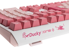 Klawiatura przewodowa Ducky One 3 Cherry MX Silent Red USB Gossamer Pink (100043067) - obraz 7