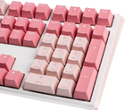 Клавіатура дротова Ducky One 3 Cherry MX Silent Red USB Gossamer Pink (100043067) - зображення 8