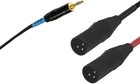 Kabel SSQ MIXLR1 SS-1816 jack stereo 3.5 mm - 2 x XLR (5904161822004) - obraz 1