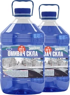 Омыватель стекла Lotus зимний -22°C Морской бриз 4 л x 2 шт (4821044014305_rozetka)