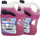 Омыватель стекла Lotus зимний -22°C Bubble Gum с носиком 4 л x 2 шт (4821044014404_rozetka)
