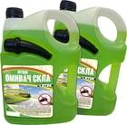 Омыватель стекла Lotus летний Яблоко с носиком 4 л x 2 шт (4821044014558_rozetka)