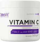 Suplement diety OstroVit Supreme Pure Vitamin C 500 g (5902232612493) - obraz 1