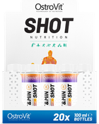 Zestaw suplementów diety OstroVit Vit&Min Shot Multifruit w płynie 20 x 100 ml (5903933911458) - obraz 1