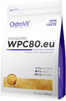 Białko OstroVit Standart WPC80.eu Krem brulee flavour 2270 g (5902232619614) - obraz 1