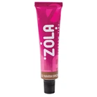 Фарба для брів із колагеном Zola Warm Brown №02 тепло-коричнева, 15 мл