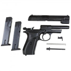 Стартовий сигнальний пістолет Ansar 571 + додатковий магазин +20 холостих набоїв - зображення 6