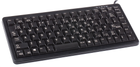 Klawiatura przewodowa Cherry G84-4100 USB PS/2 Black (G84-4100LCMGB-2) - obraz 2