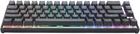 Ігрова клавіатура Ducky Mecha Pro SF MX Brown Black (GATA-2568) - зображення 3