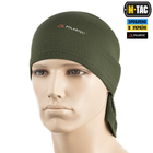 Шарф-труба M-Tac Polartec Power Grid Army Olive S/M - зображення 5