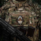 Нашивка M-Tac Odin Tactical 3D PVC White/Coyote - изображение 6