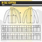 Кофта M-Tac Combat Fleece Polartec Jacket Army Olive Размер XL/L - изображение 4