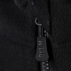 Куртка M-Tac Lite Microfleece Hoodie Black Размер XL - изображение 3