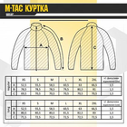 Кофта M-Tac Combat Fleece Polartec Jacket Tan Размер 2XL/R - изображение 6
