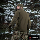 Кофта M-Tac Combat Fleece Polartec Jacket Dark Olive Размер M/R - изображение 4