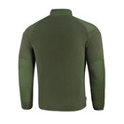 Кофта M-Tac Combat Fleece Polartec Jacket Army Olive Размер S/L - изображение 2