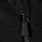 Куртка M-Tac Lite Microfleece Hoodie Black Размер M - изображение 3
