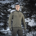Кофта M-Tac Combat Fleece Jacket Dark Olive Размер L/R - изображение 3