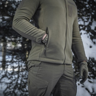 Кофта M-Tac Combat Fleece Jacket Dark Olive Размер L/R - изображение 4