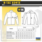 Кофта M-Tac Legatus Microfleece Black Размер M - изображение 8