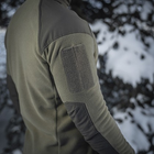 Кофта M-Tac Combat Fleece Jacket Dark Olive Размер M/L - изображение 6