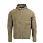 Кофта M-Tac Lite Microfleece Hoodie Dark Olive Розмір S - зображення 1